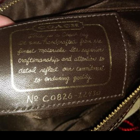 COACH Handbag authentic - Picture 4 of 4